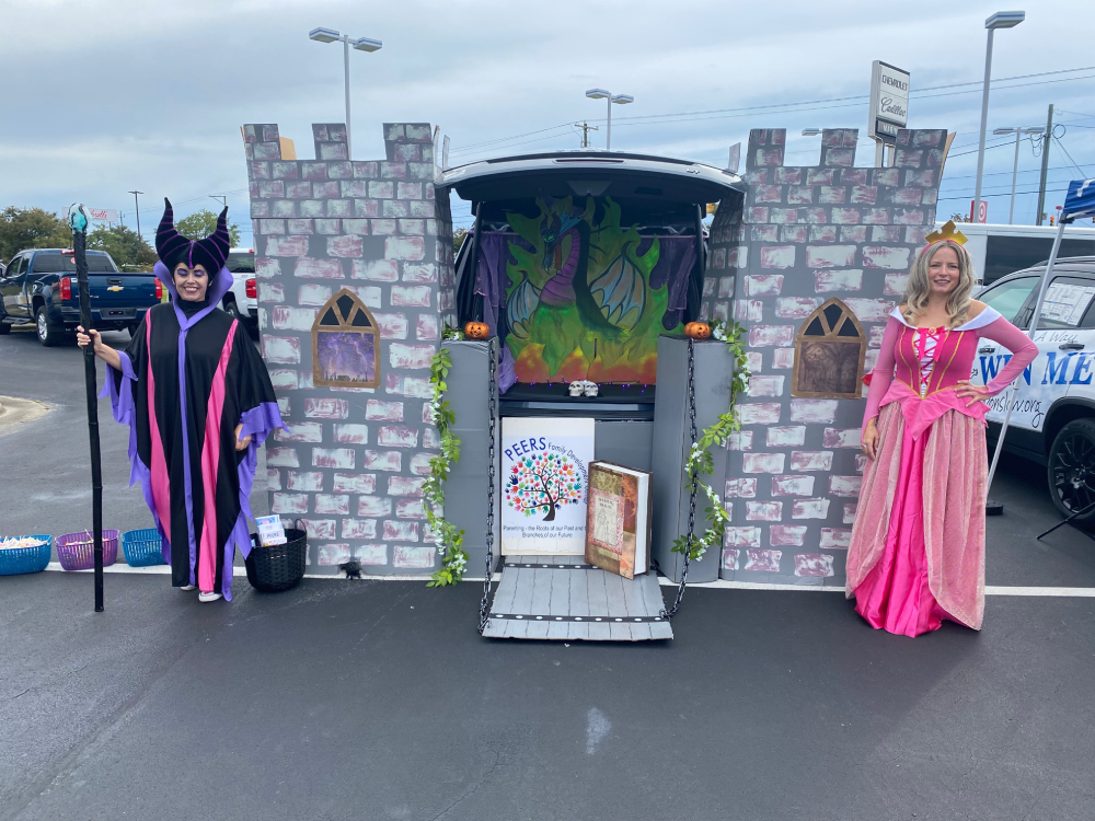 Trunk or Treat 2021 United Way of Onslow County